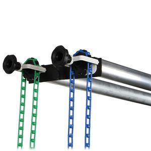 Sistema di Supporto per Sfondo Manuale a Parete con <span class=keywords><strong>2</strong></span> Rulli per Studio Fotografico NG-2WS - Product Image 2