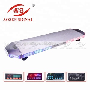 Barra <span class=keywords><strong>de</strong></span> luz LED estroboscópica para emergencias, altavoz <span class=keywords><strong>de</strong></span> sirena, Led <span class=keywords><strong>de</strong></span> colores, venta al por mayor - Product Image 2