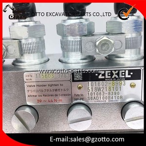 Giá tốt nhất Bosch tay Bơm Nhiên Liệu cho EX300-3 6SD1T Động Cơ Diesel Bơm Nhiên Liệu 1-15603263-0 - Product Image 3