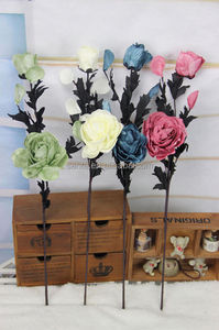 Fleurs artificielles en gros <span class=keywords><strong>pas</strong></span> chères, fleurs en papier à <span class=keywords><strong>acheter</strong></span> - Product Image 5