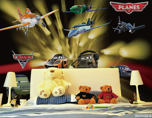 Papier peint panoramique en 3D pour chambre d'enfant, tapisserie fantastique, thème château romantique, aventure sous la mer, jouet - Product Image 5