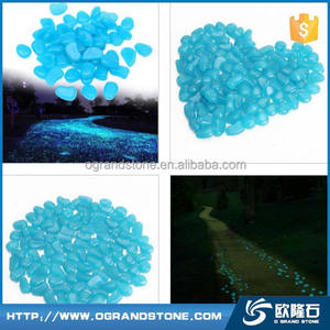 Di plastica blu glow Pietre per il <span class=keywords><strong>giardino</strong></span> e la passerella - Product Image 3