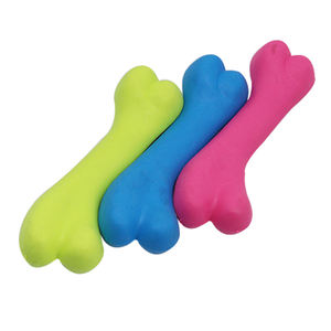 Commercio all'ingrosso A Forma di Osso di Gomma Molle Pet <span class=keywords><strong>Dog</strong></span> Chew Toy - Product Image 4