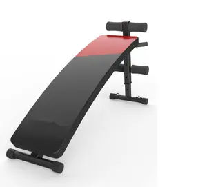 Inclinazione regolabile multi-funzione declino palestra premere palestra sit up bench