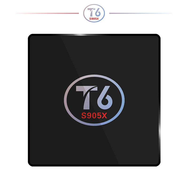 H.265 2.4g súper codi app descargar películas gratis t6 android 2 gb ram s905x full hd 1080 p de vídeo tv box 4 k 3d