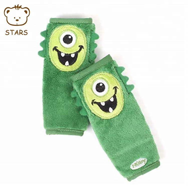 Оптовая продажа, Детская Автомобильная подушка, накидка на ремень безопасности для младенцев, накидка на ремень безопасности для автомобиля