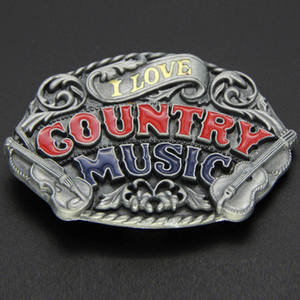 <span class=keywords><strong>Boucle</strong></span> de <span class=keywords><strong>ceinture</strong></span> western en pewter de 40 mm, couleur pewter, grand modèle - Product Image 3