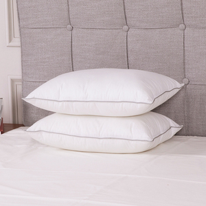 Wholesale Soft White Home Cotton Polyester Fiber Bed <strong>Pillow</strong> for Sleeping Comfortable - Product Image 2