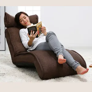 Supplier customize lazy furniture cheap fold out couch tatami sofa chair