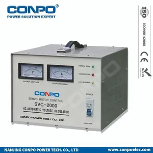 SVC-1000VA/1500VA Single Phase Automatic Voltage Stabilizer Regulator AVR Estabilizador De Voltaje 220V/110VAC