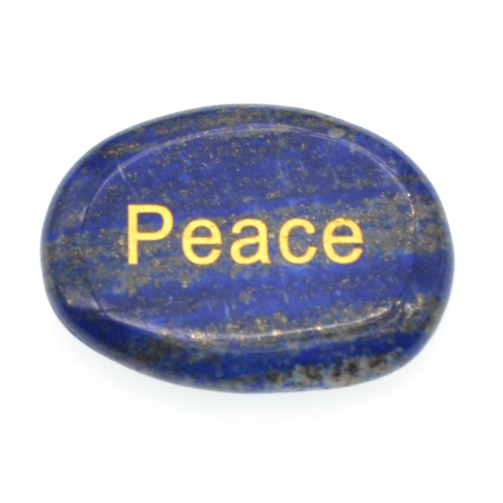 Полированная ладонь 30-45 мм, полуценовые камни, гравированная надписью «о беспокойстве», «Счастливая Люси вера, счастье, богатство, спарит», оптовая продажа, 30-45 мм