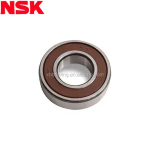 NSK 6002 كرات تروس الحمل عميقة الاخدود 6002 ZZ VV DDU N NR تحمل حجم 15x32x9 صف واحد تحمل شعاعي