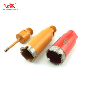 Đường Kính 35Mm Khô Diamond Core Drill Bits Đối Với Khoan Granite - Product Image 5