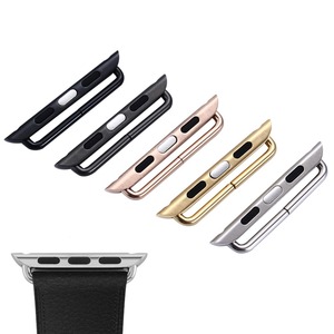 Fabricación de 38mm 42mm de acero inoxidable adaptador para <span class=keywords><strong>Apple</strong></span> <span class=keywords><strong>iWatch</strong></span> reloj de la - Product Image 1
