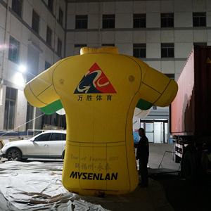 <span class=keywords><strong>Camisetas</strong></span> y Jerseys Inflables <span class=keywords><strong>de</strong></span> Dibujos Animados para Publicidad, Tela Oxford/PVC, Uso <span class=keywords><strong>Interior</strong></span>/Exterior, Gran Venta 2023 - Product Image 5