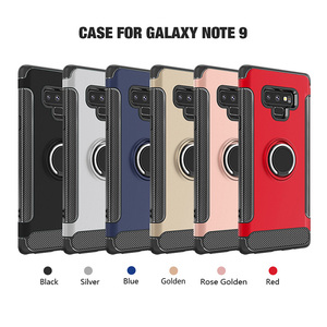 Đối với samsung <span class=keywords><strong>galaxy</strong></span> lưu ý 9 trường hợp, vòng sợi carbon đứng cover quay lại cho lưu ý 9 phụ kiện - Product Image 5