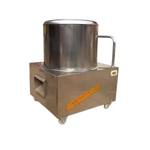 Sıcak satış kullanılan patates soyucu/ticari patates soyma makinesi/mekanik patates soyucu