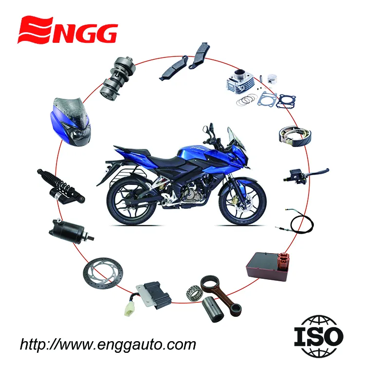Professional Factory Supply Good Quality Spare Part For Bajaj Pulsar 150 180