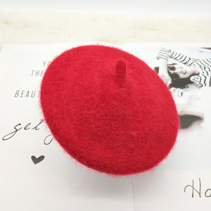 2025 New Arrival Chất Lượng Cao Hot Bán Đa Màu Sắc Pet Beret Len Con Chó Beret Cho Vật Nuôi Nhỏ Vui Hat Mùa Đông Mèo Hat - Product Image 5