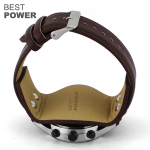 Relojes de Pulsera Elegantes para Hombre con Parte Trasera de Acero Inoxidable y Cuarzo, Gran Venta en el Medio Oriente - Product Image 3