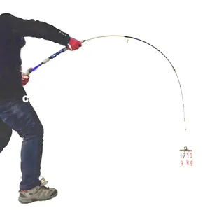 JGR168 סיטונאי קרס דיג דיג ציוד שנדונג ננו דיג מפזזי מוט
