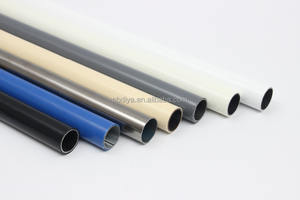 DY189 दुबला ट्यूब प्लास्टिक लेपित रंगीन स्टील ट्यूब - Product Image 3