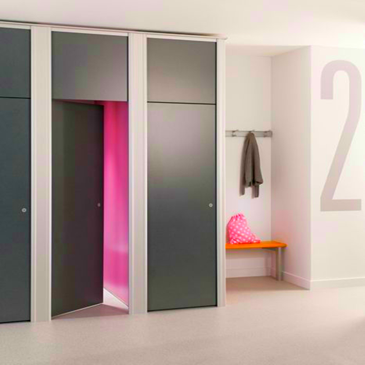 HPL Résine Phénolique Compact Panneau Cloison De Toilette