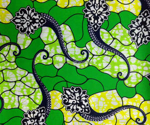 Tela estampada con cera africana - Product Image 1