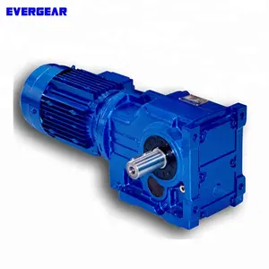 K Series Helical Bevel Transmisi IEC Gear Reducer Drive