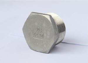 150 lbs thép không gỉ phụ kiện ren ống, dầu mỡ núm vú - Product Image 3