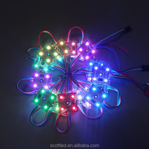 Chất lượng cao ngoài trời không thấm nước IP67 đánh giá 12V 4-in-1 <span class=keywords><strong>ws2801</strong></span> tùy chỉnh <span class=keywords><strong>LED</strong></span> <span class=keywords><strong>MODULE</strong></span> 3535 5050 0.96 Wát - Product Image 1