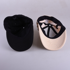 Casquettes de baseball élastiques 100% polyester à séchage rapide pour hommes, solides et vierges, <span class=keywords><strong>dos</strong></span> fermé, pour sport et gym - Product Image 2