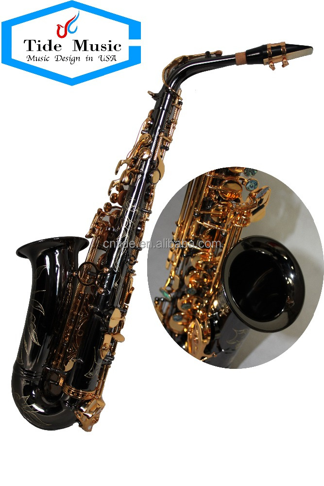 高グレード黒ニッケルメッキアルトサックス| Alibaba.com