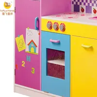 Toffy & Friends Per Bambini In Legno Set Da Cucina Gioco di Pretend Cucina