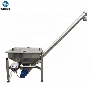 Wheat <strong>Grain</strong> Corn Powder Continuous Conveying Screw <strong>Elevator</strong> Machine with Hopper - Product Image 5