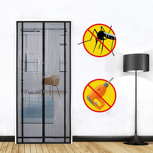 Tenda magnetica per protezione insetti, ideale zanzariera magnetica per porta del balcone - Product Image 1