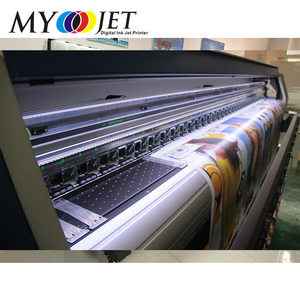 Stabile qualität doppel dx5 outdoor myjet eco lösungsmittel drucker 3,2 m mit 1440 dpi - Product Image 2
