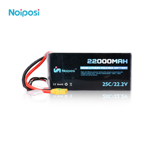 OEM rc lipo הסוללה 6 s 20000 mah 25c 22000 mah 22.2 v