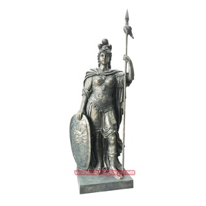 <span class=keywords><strong>Escultura</strong></span> de Resina de Estilo Romántico con Diseño de Soldados Romanos de Fibra de Vidrio para Decoración de Patio y Calle, la Más Popular, Diseño de Pyramid - Product Image 2