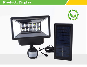 Panel solar de alta calidad con <span class=keywords><strong>bombilla</strong></span> <span class=keywords><strong>pequeña</strong></span> luz led de sensor de movimiento - Product Image 2
