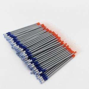 Bút Bạc Bạc Refill Bút Da Bút Đánh Dấu Mũi Cầu Tạm Thời - Product Image 1