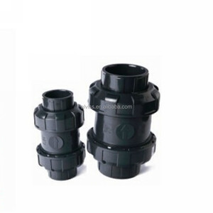 1/2 "-2" True Union <span class=keywords><strong>Pvc</strong></span> Pipe <span class=keywords><strong>Clapet</strong></span> <span class=keywords><strong>anti</strong></span>-<span class=keywords><strong>retour</strong></span> pour l'industrie chimique - Product Image 1