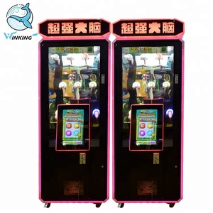 Super <span class=keywords><strong>Brain</strong></span> Trò Chơi Giải Đố Chạy Bằng Tiền Xu Máy Quà Tặng <span class=keywords><strong>Video</strong></span> Giải Thưởng Giải Trí Bán Hàng Tự Động - Product Image 2