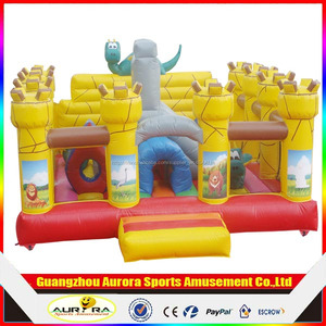 Meilleures ventes enfants parc gonflable obstacles / château gonflable / videur / combo foe vente - Product Image 1