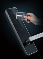 Cerradura Inteligente Digital para Hotel con Apertura por Tarjeta RFID y Batería