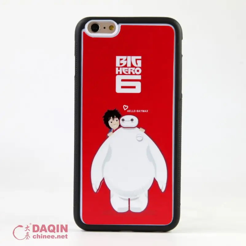 daqin a308 מדפסת מותאם אישית ויניל מדבקה ניידת case for iphone 6