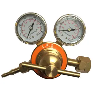 Tekanan tinggi silinder LPG propane regulator