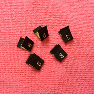 Màu sắc sáng bóng chủ đề số kích thước nhãn, số kích thước quần áo nhãn - Product Image 1