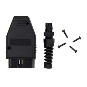 Bán Buôn Giá Thấp 16Pin OBD2 Kết Nối OBDii 16 Pin Adaptor OBD II Nam Cắm J1962 Kết Nối - Product Image 5