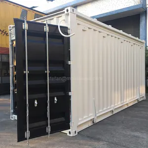 Thủy Lực Hệ Thống Áp Suất 20 Feet Container Cửa Hàng Cafe/Nhà Container Cho Cà Phê Cửa Hàng/Nhà Hàng/Showroom